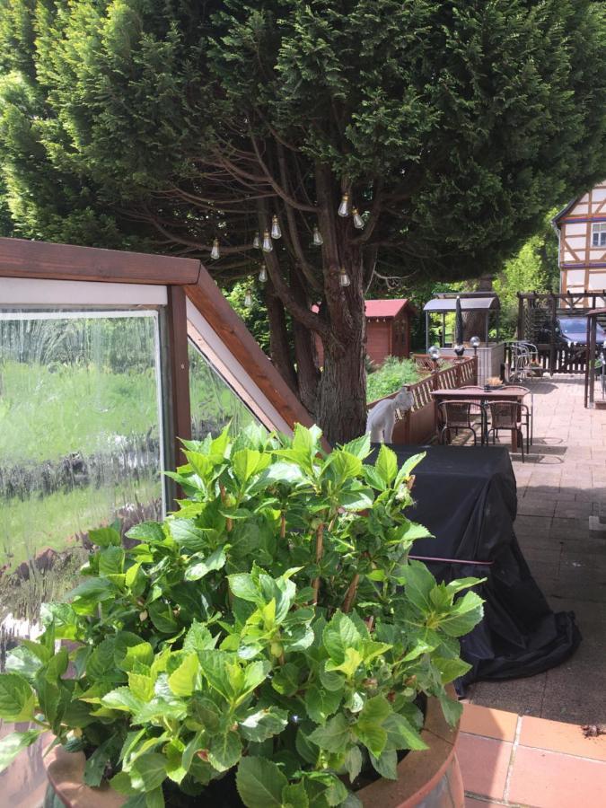 Hotellerie Gasthaus Schubert غاربسن المظهر الخارجي الصورة