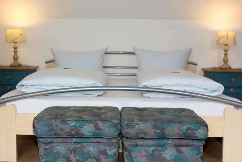 Hotellerie Gasthaus Schubert غاربسن المظهر الخارجي الصورة