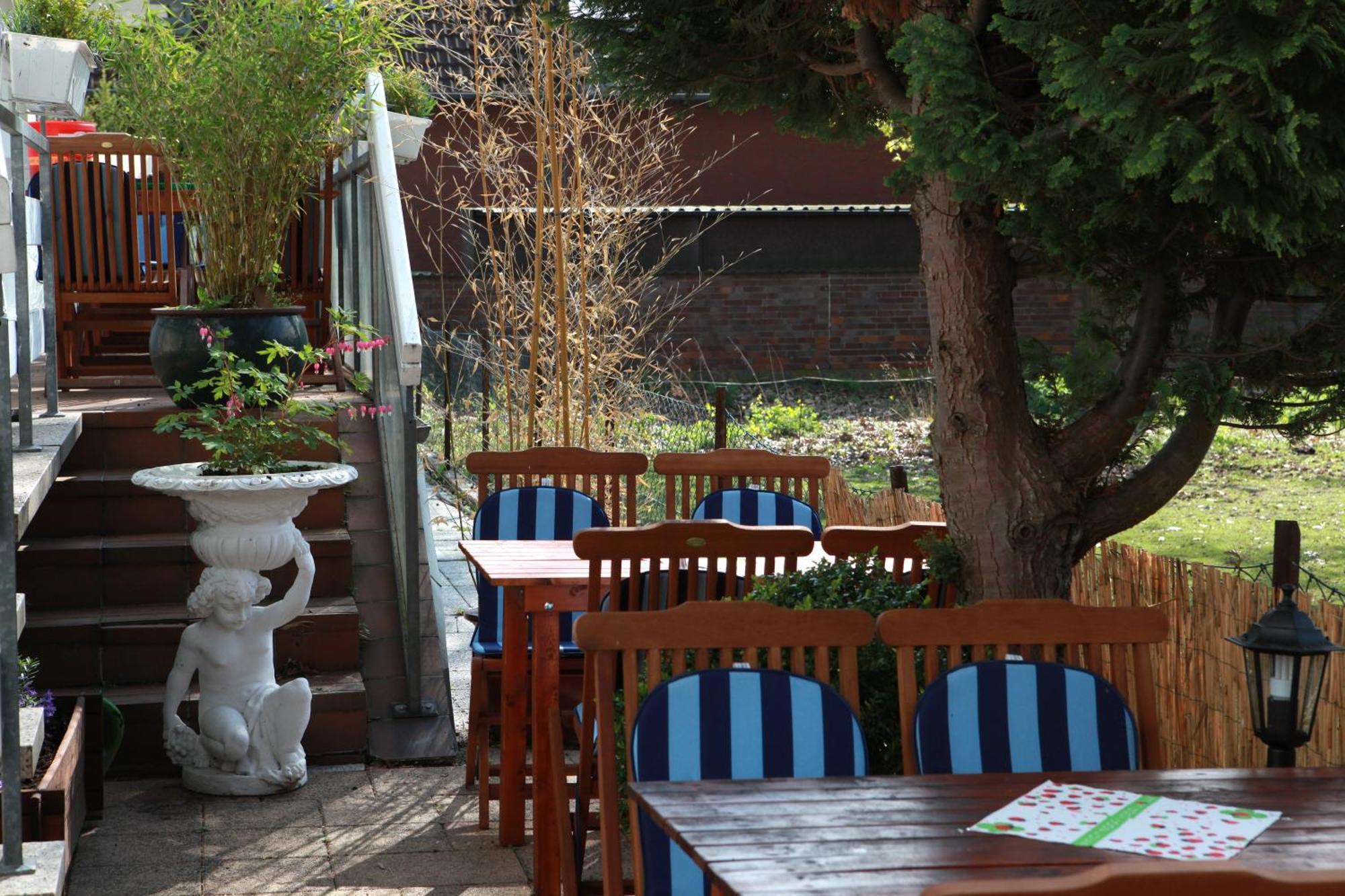 Hotellerie Gasthaus Schubert غاربسن المظهر الخارجي الصورة
