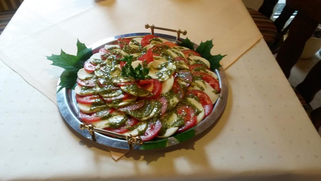 Hotellerie Gasthaus Schubert غاربسن المظهر الخارجي الصورة