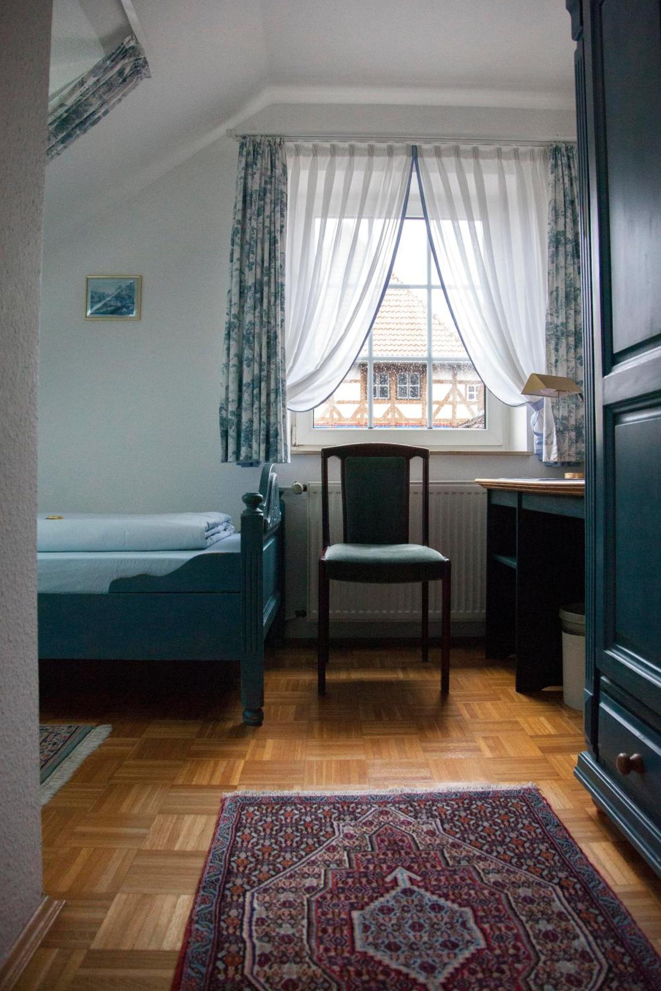 Hotellerie Gasthaus Schubert غاربسن المظهر الخارجي الصورة