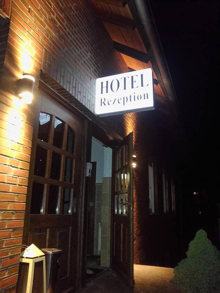 Hotellerie Gasthaus Schubert غاربسن المظهر الخارجي الصورة