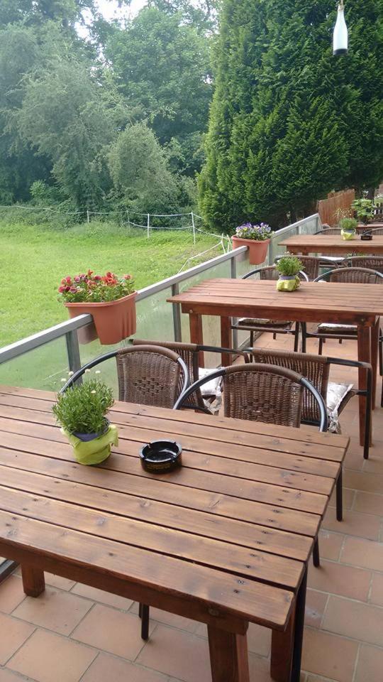 Hotellerie Gasthaus Schubert غاربسن المظهر الخارجي الصورة