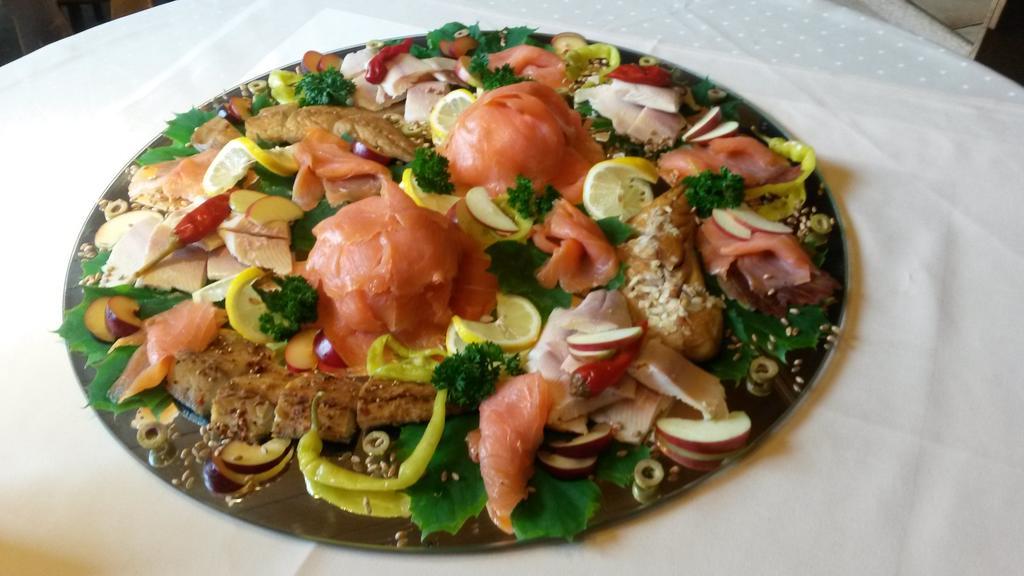 Hotellerie Gasthaus Schubert غاربسن المظهر الخارجي الصورة