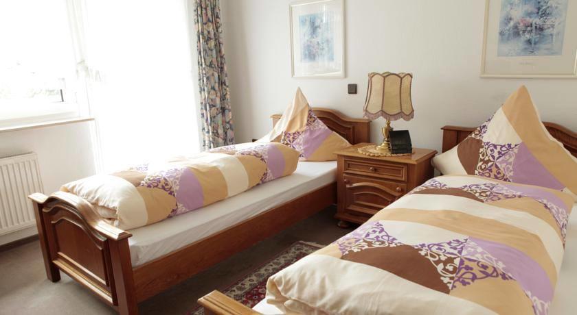 Hotellerie Gasthaus Schubert غاربسن الغرفة الصورة