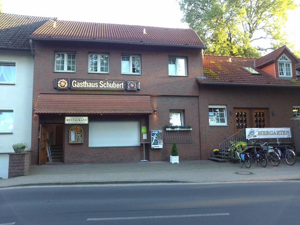 Hotellerie Gasthaus Schubert غاربسن المظهر الخارجي الصورة
